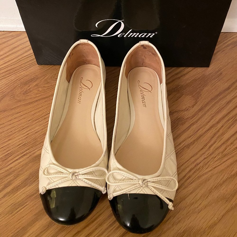 Classic Delman Ballet Flats